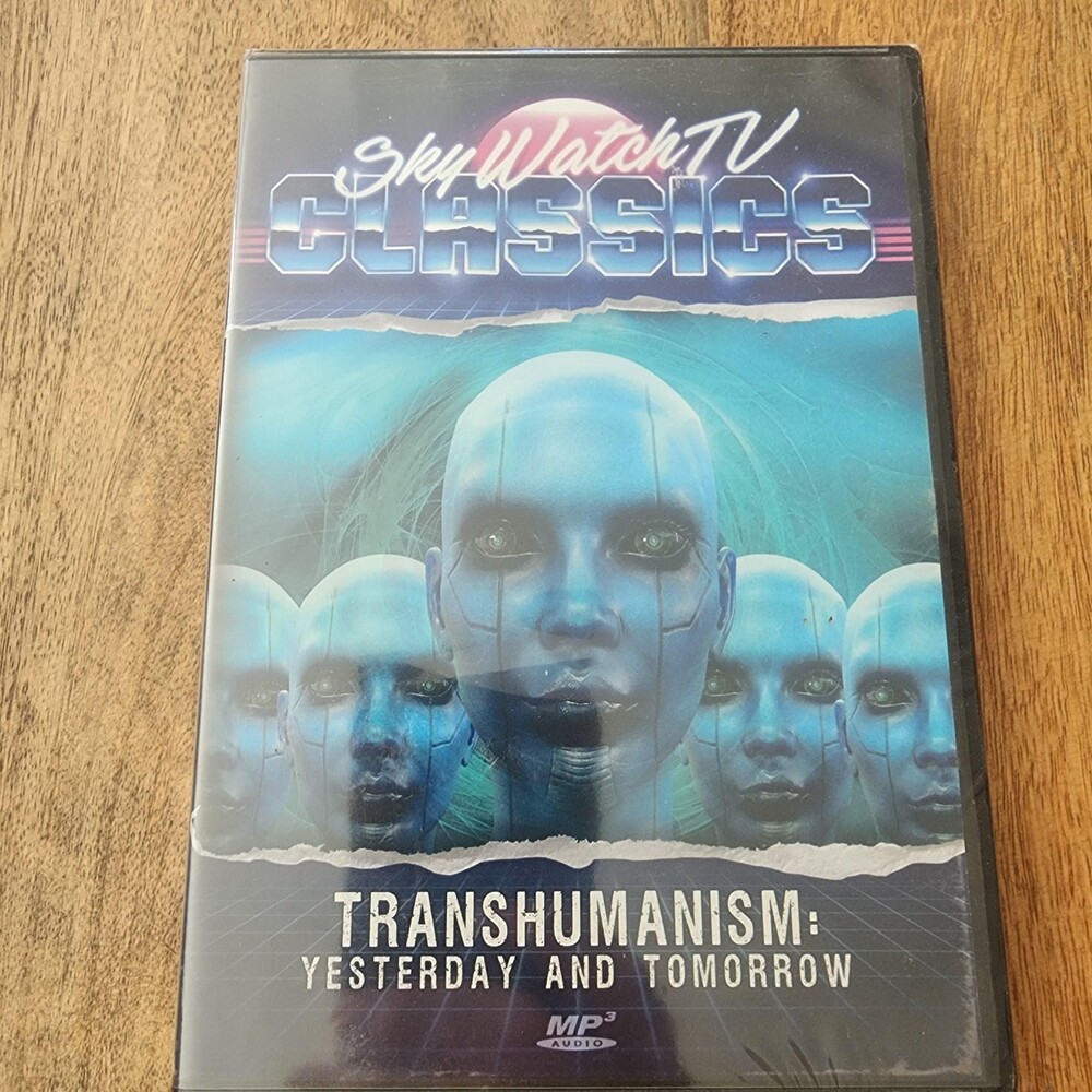 Transhumanism: Yesterday And Tomorrow Thomas Horn MP3 CD Audiobook SkyWatchTV